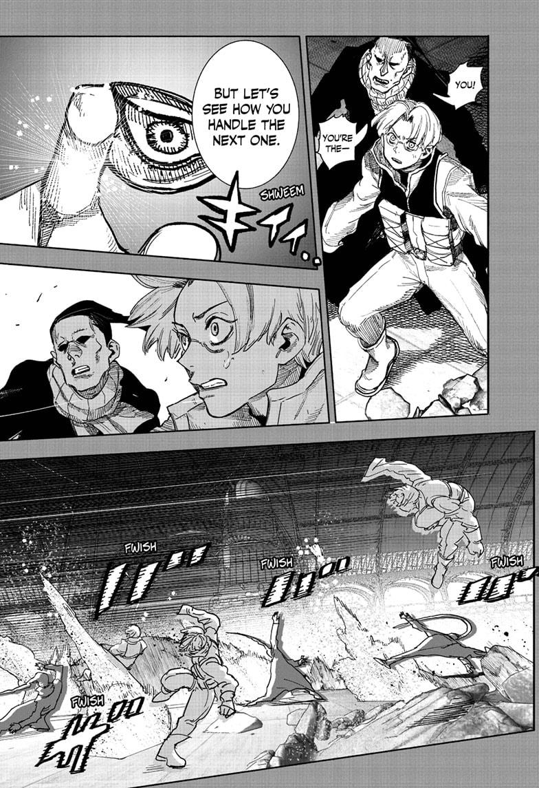 Choujin X Chap 70.2 - Next Chap 71.2