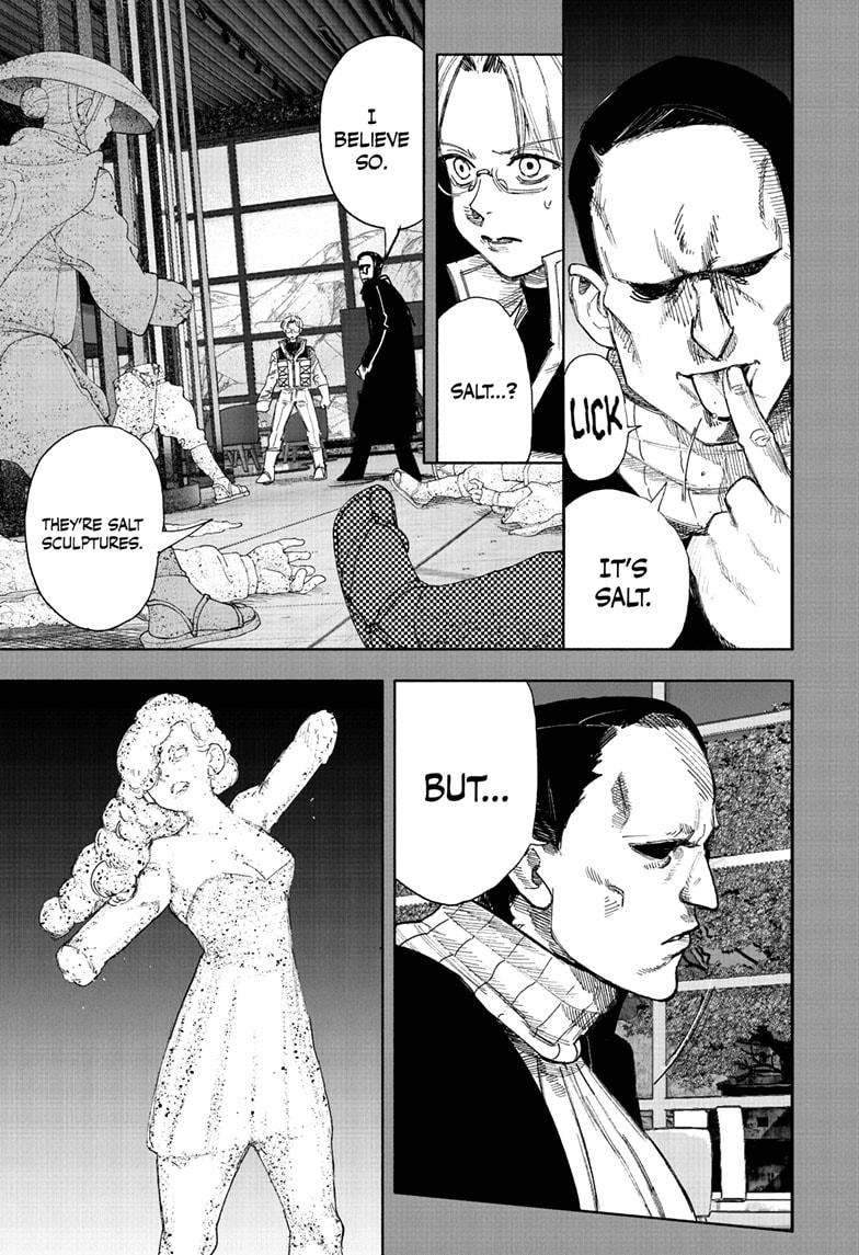 Choujin X Chap 70.2 - Next Chap 71.2