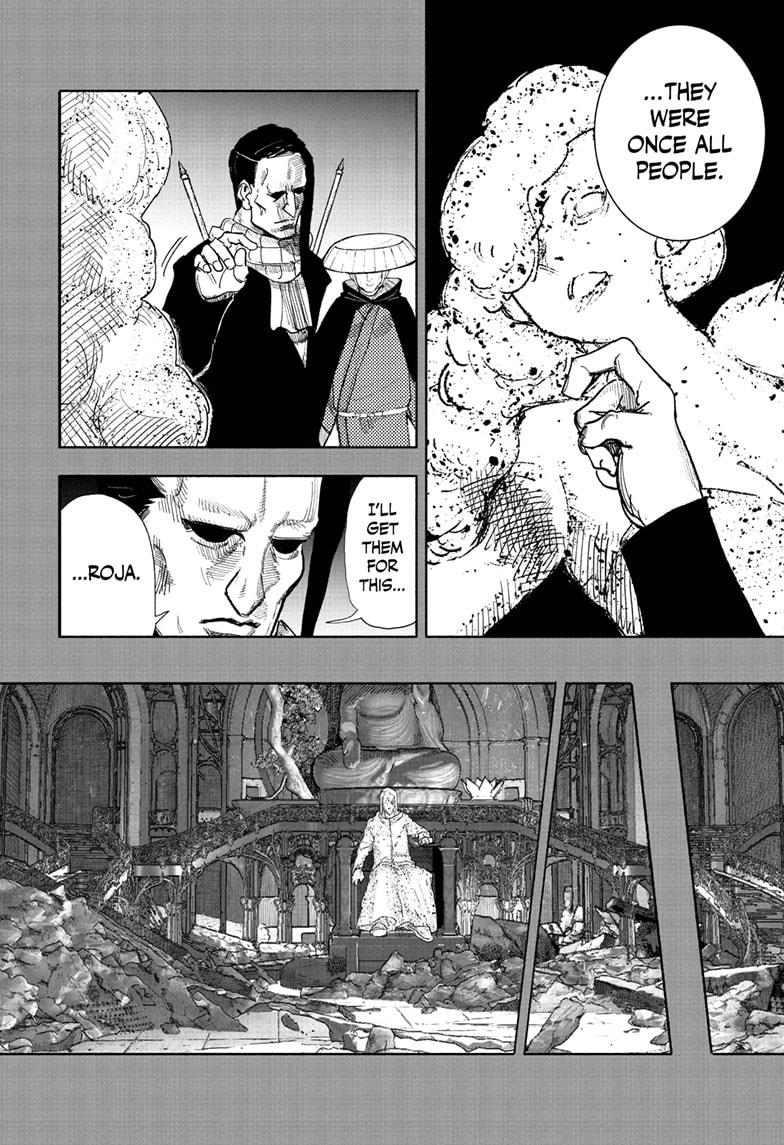 Choujin X Chap 70.2 - Next Chap 71.2