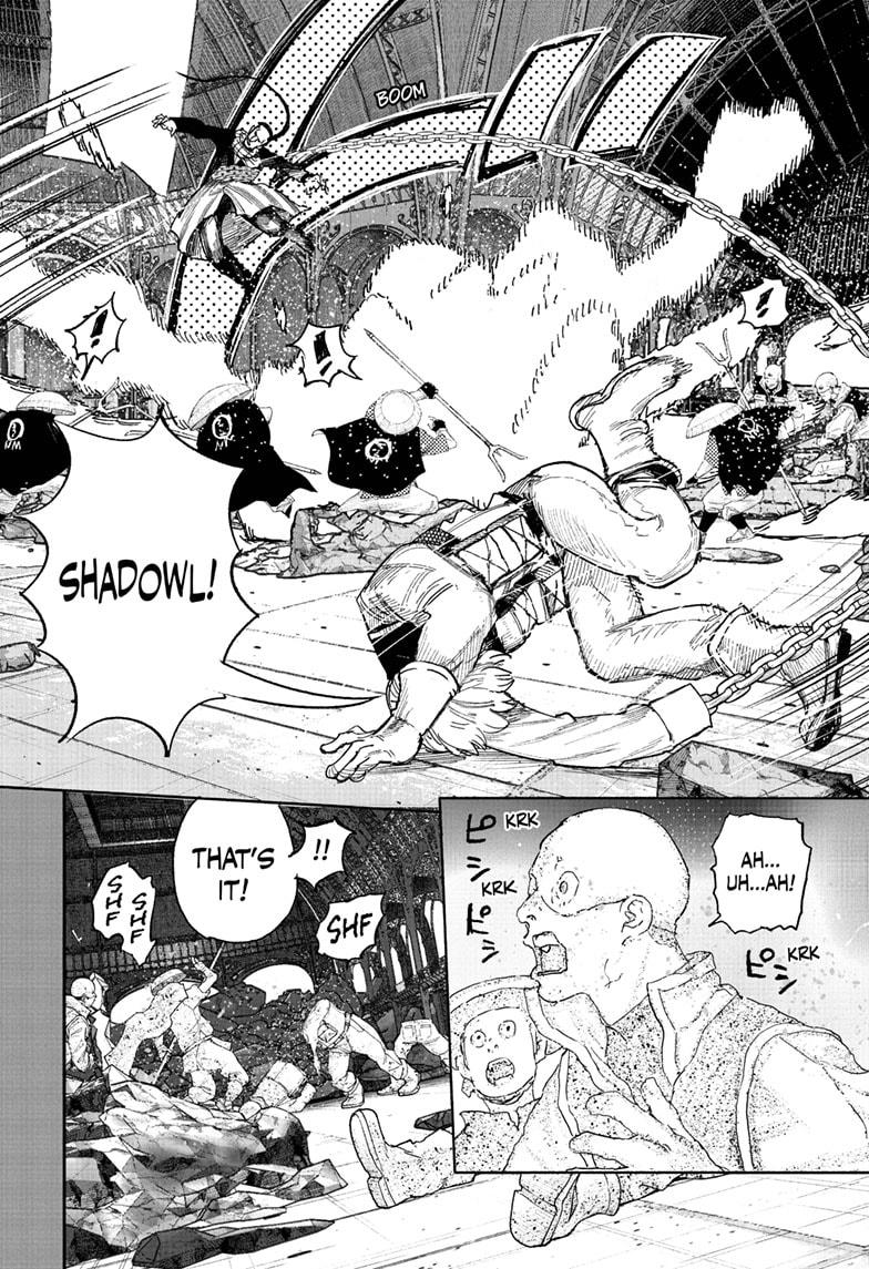 Choujin X Chap 70.2 - Next Chap 71.2