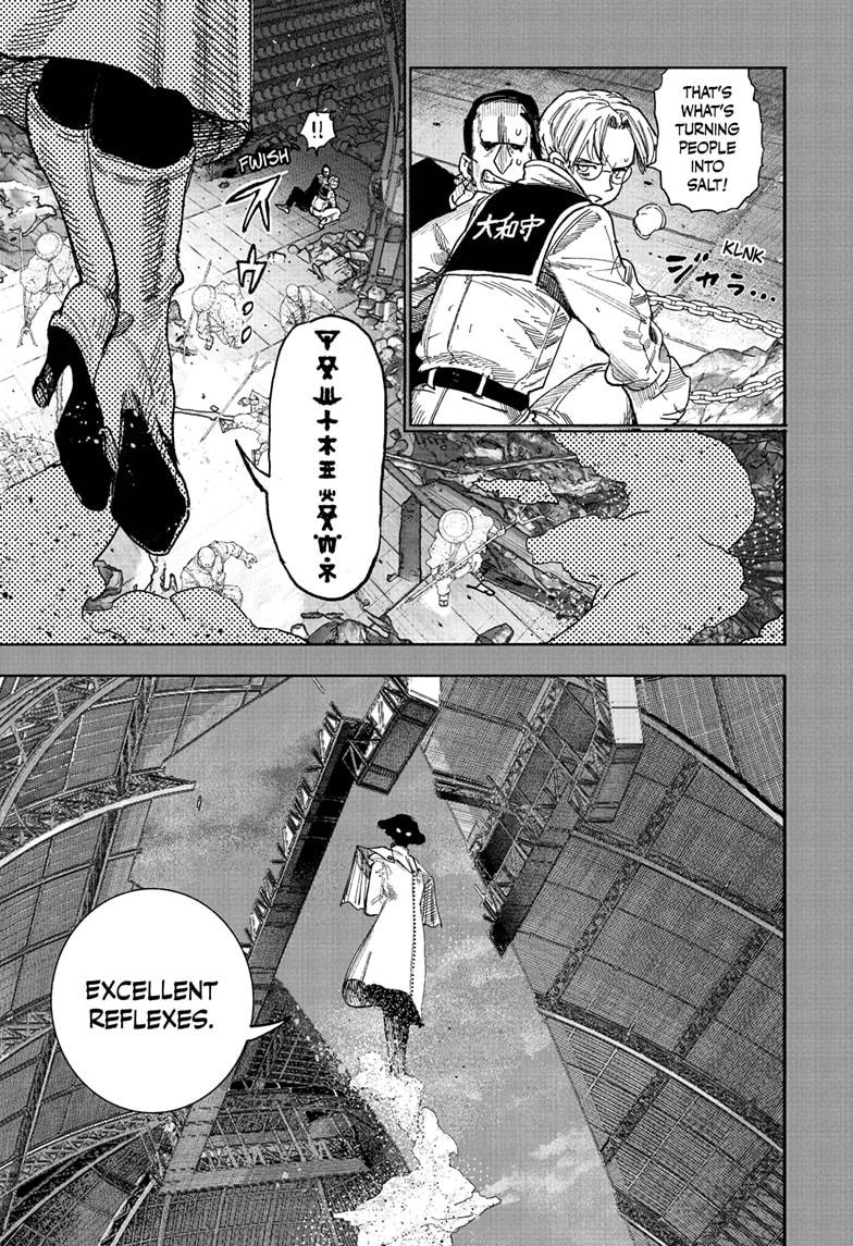 Choujin X Chap 70.2 - Next Chap 71.2