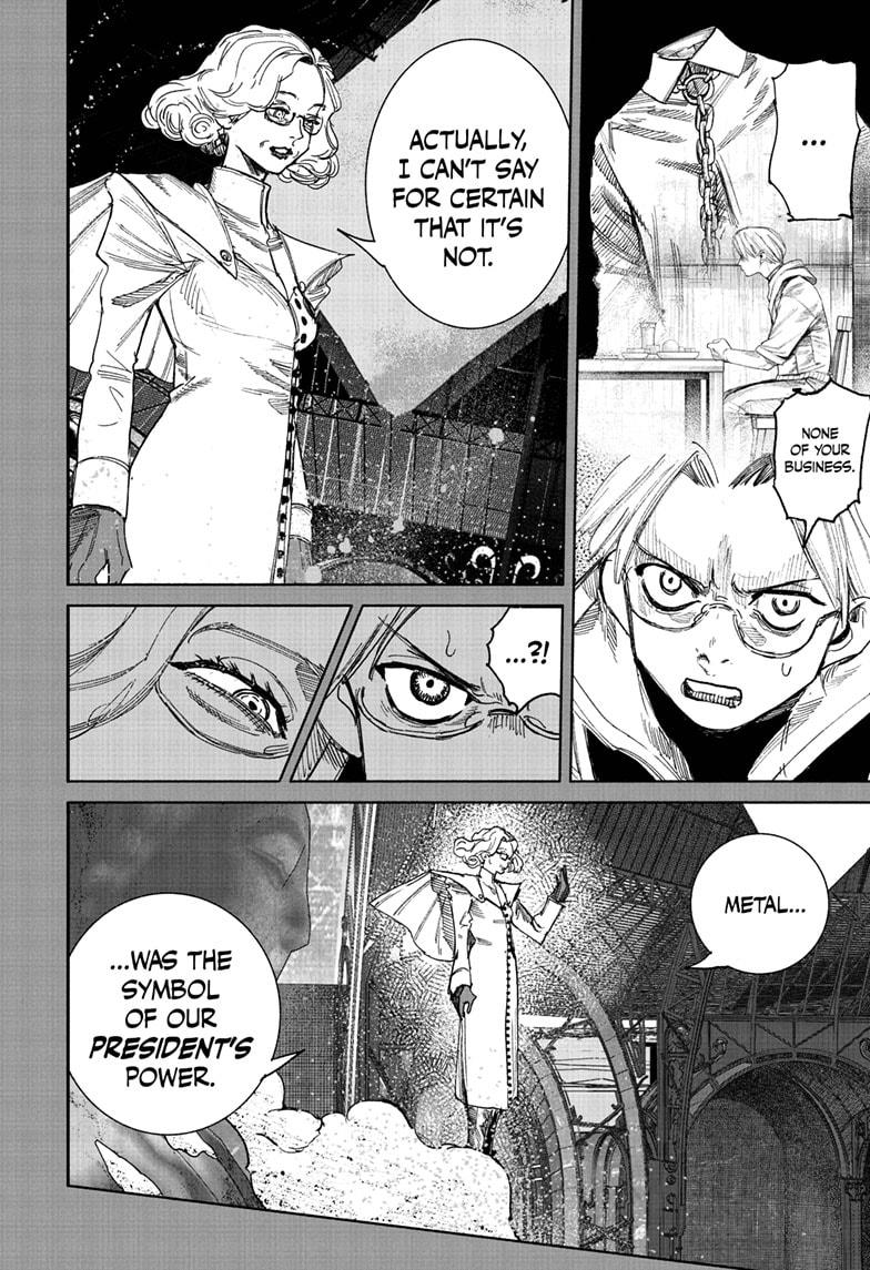 Choujin X Chap 70.2 - Next Chap 71.2