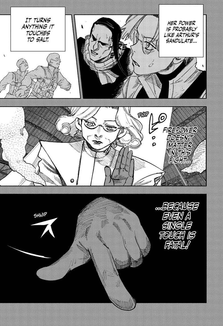 Choujin X Chap 70.2 - Next Chap 71.2