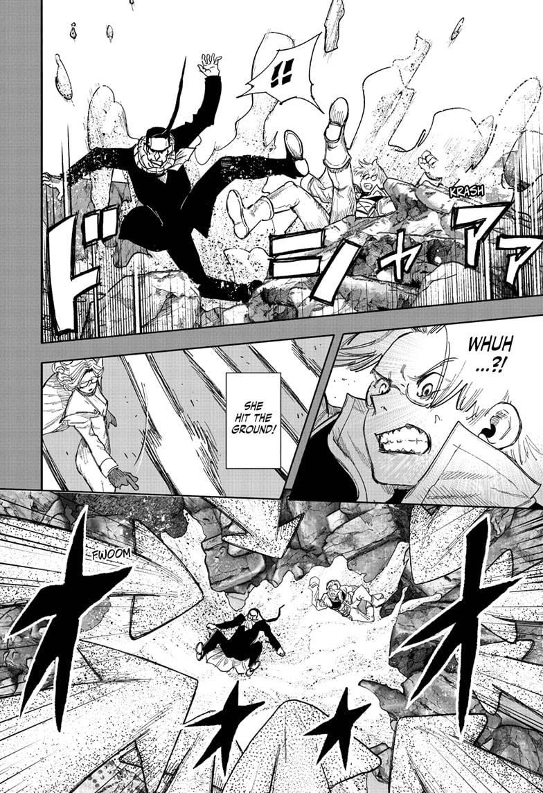 Choujin X Chap 70.2 - Next Chap 71.2