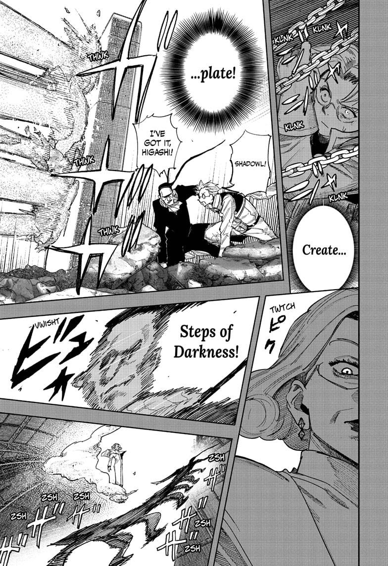 Choujin X Chap 70.2 - Next Chap 71.2