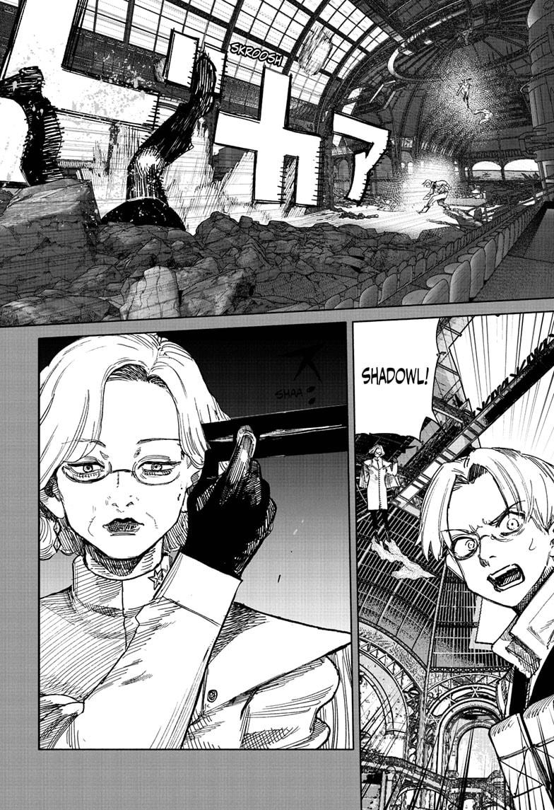 Choujin X Chap 70.2 - Next Chap 71.2