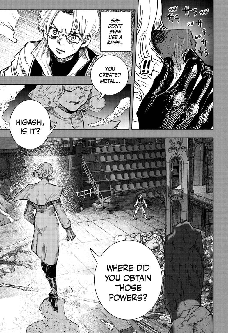 Choujin X Chap 70.2 - Next Chap 71.2