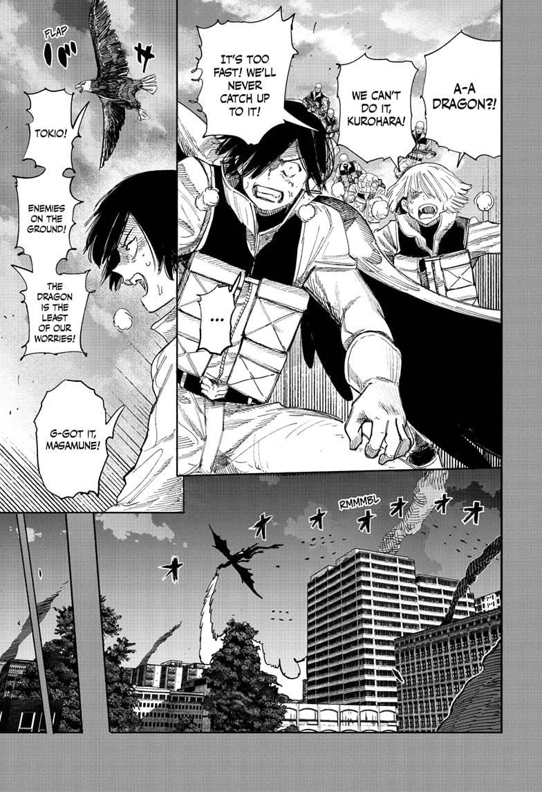 Choujin X Chap 70.2 - Next Chap 71.2