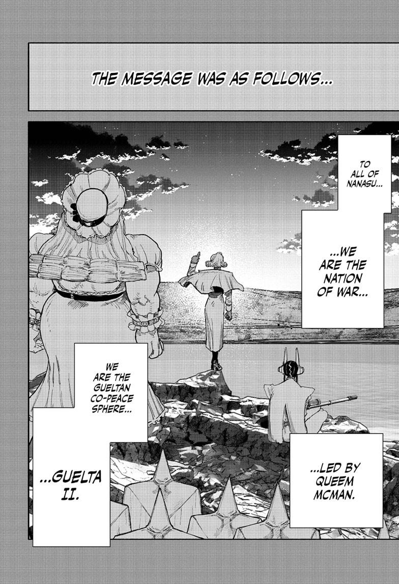 Choujin X Chap 70.2 - Next Chap 71.2