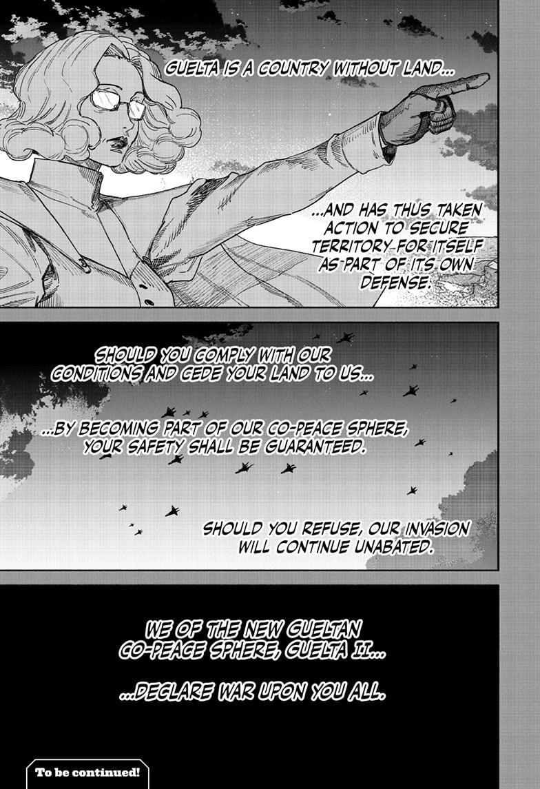 Choujin X Chap 70.2 - Next Chap 71.2