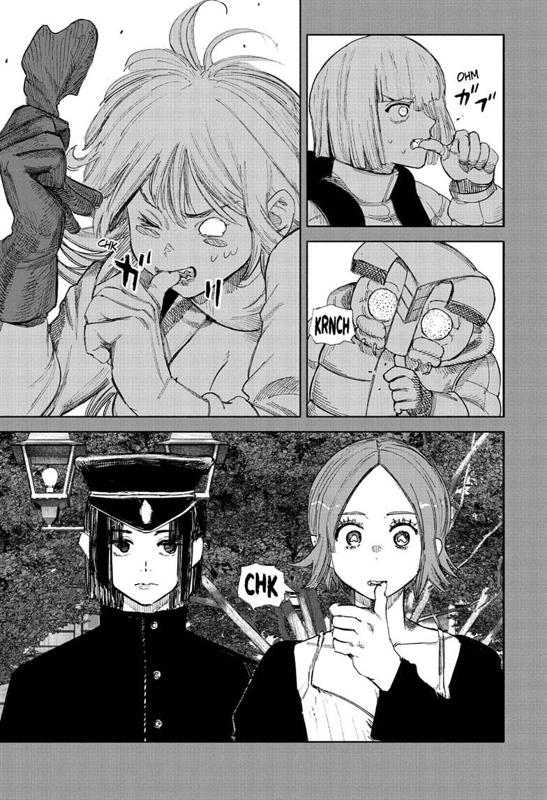 Choujin X Chap 71.1 - Next Chap 72.1