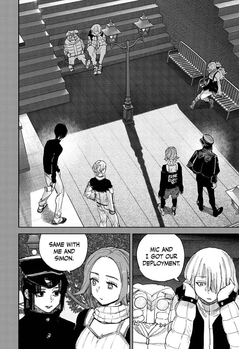 Choujin X Chap 71.1 - Next Chap 72.1