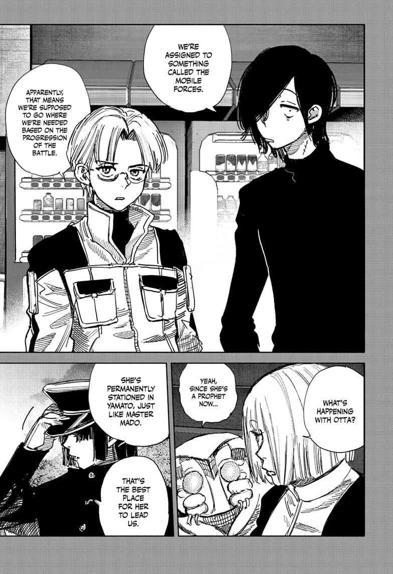 Choujin X Chap 71.1 - Next Chap 72.1