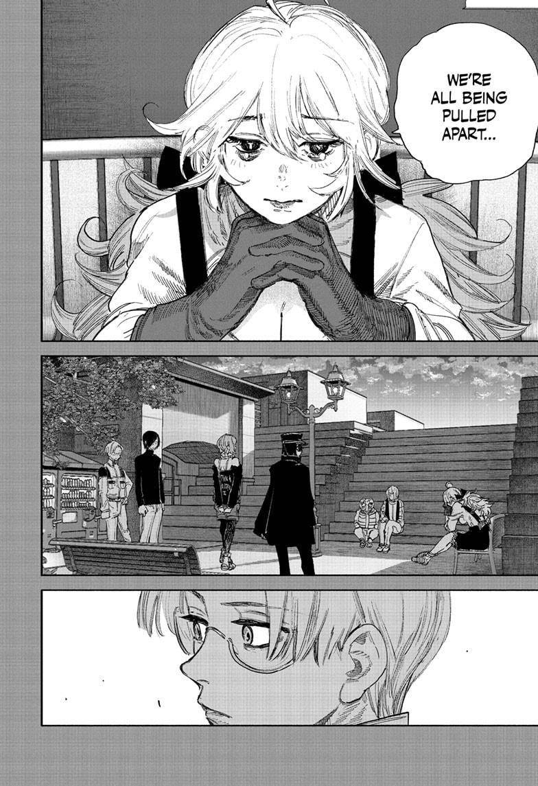 Choujin X Chap 71.1 - Next Chap 72.1