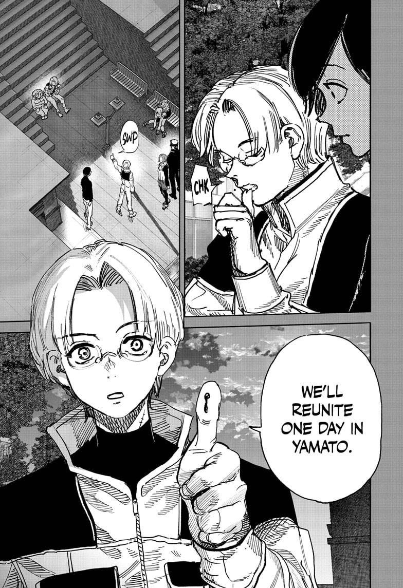 Choujin X Chap 71.1 - Next Chap 72.1