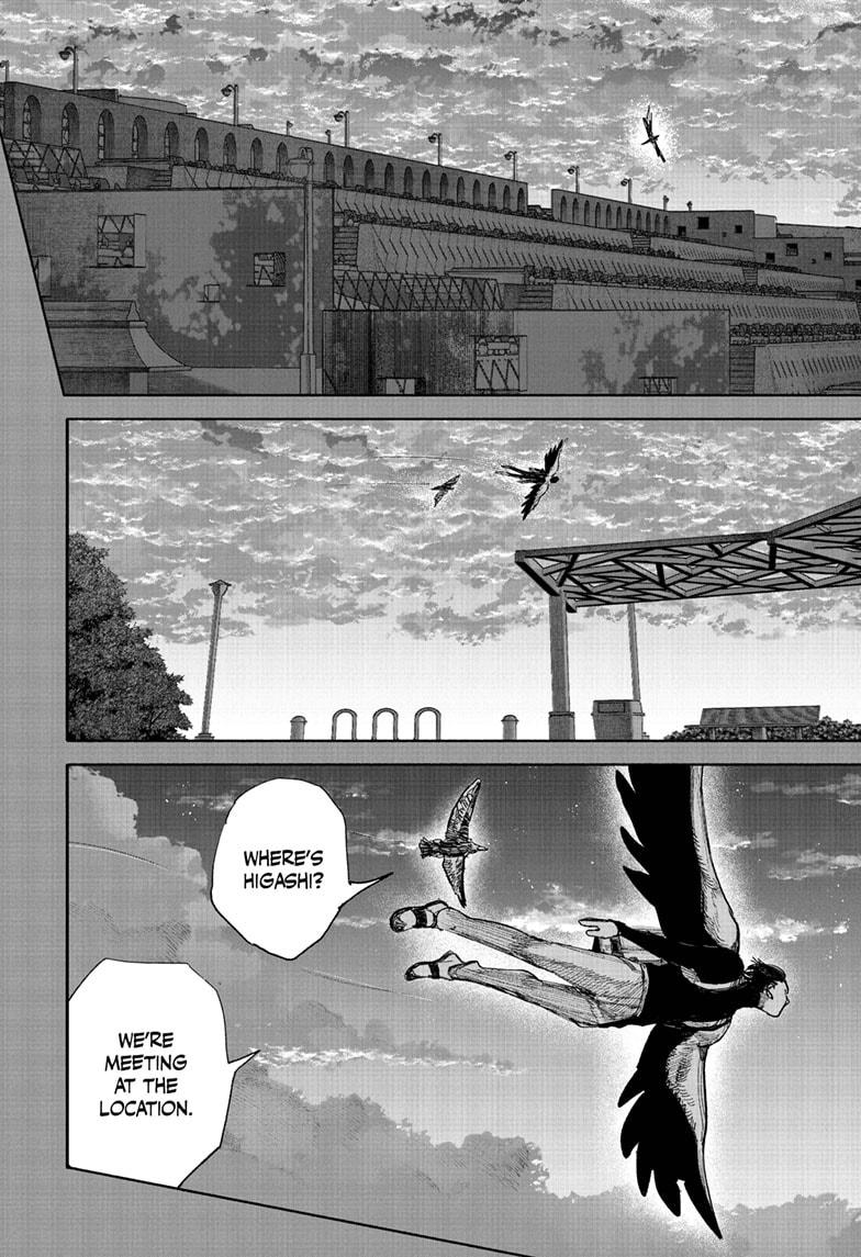 Choujin X Chap 71.1 - Next Chap 72.1