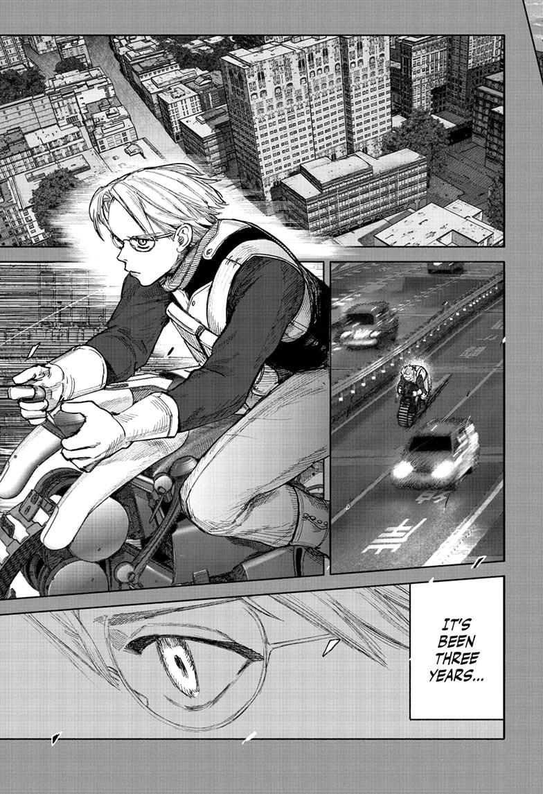 Choujin X Chap 71.1 - Next Chap 72.1