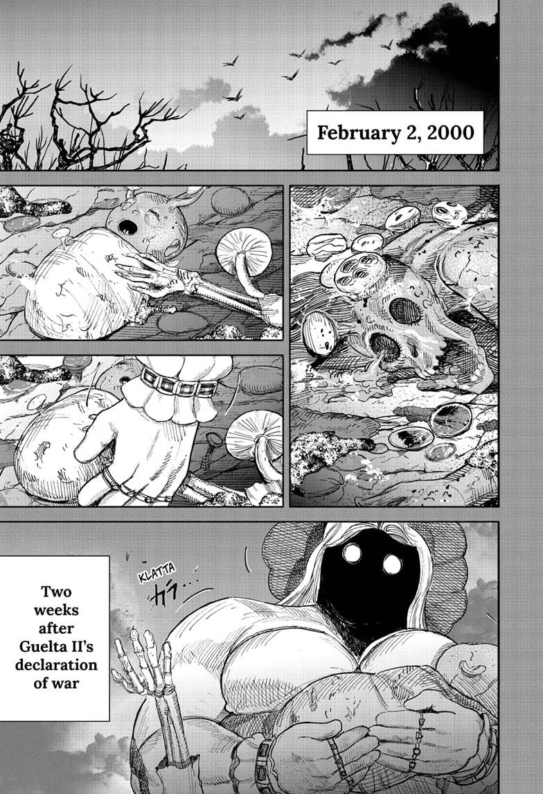 Choujin X Chap 71.1 - Next Chap 72.1