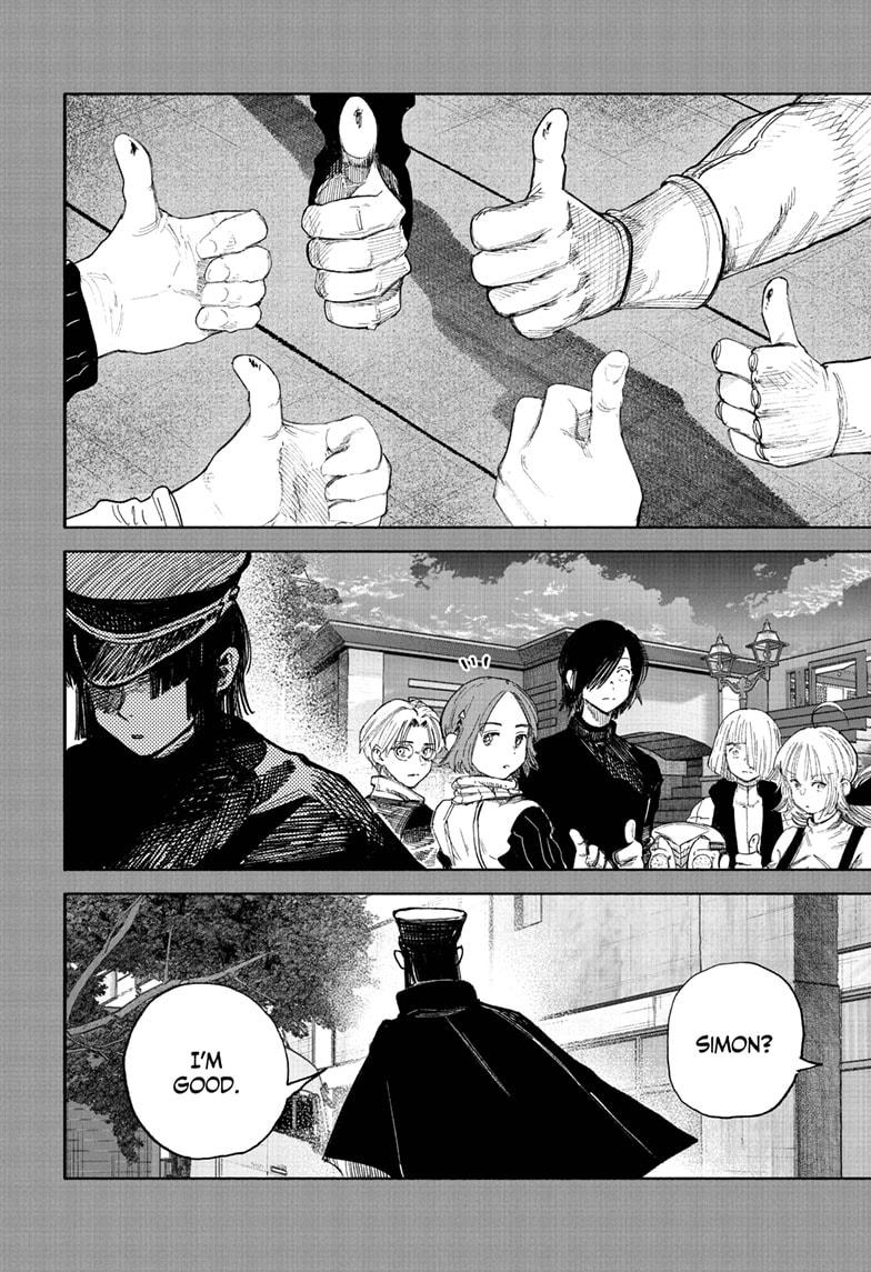 Choujin X Chap 71.1 - Next Chap 72.1