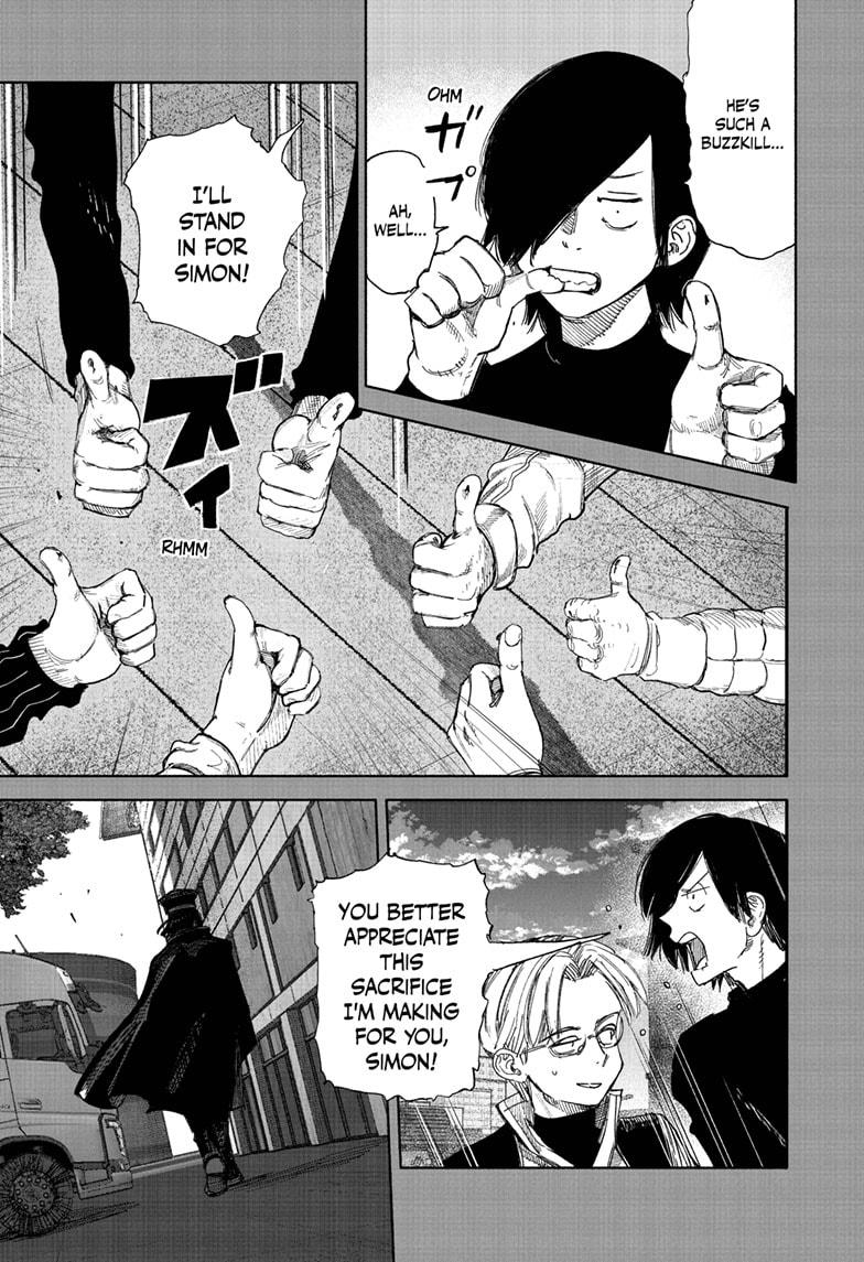 Choujin X Chap 71.1 - Next Chap 72.1