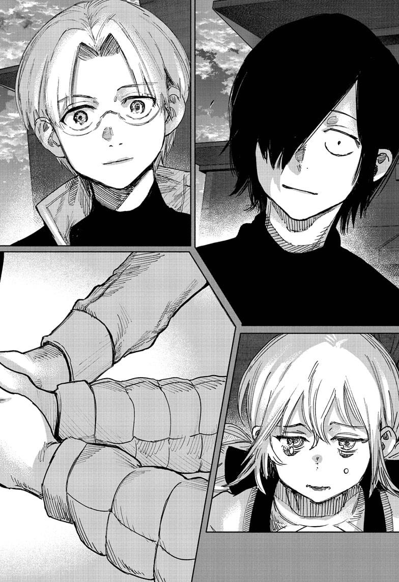 Choujin X Chap 71.1 - Next Chap 72.1