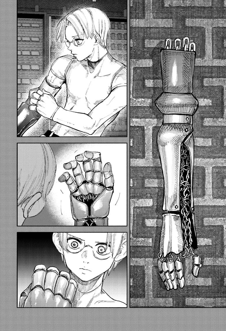 Choujin X Chap 71.1 - Next Chap 72.1