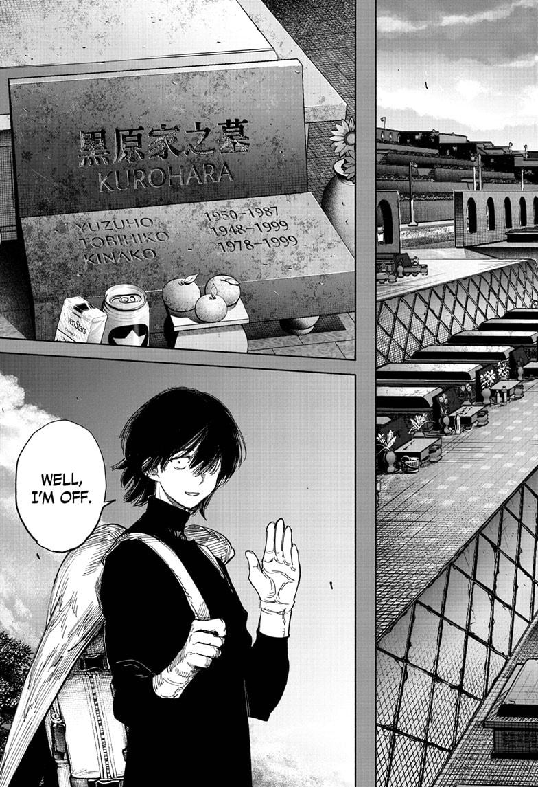 Choujin X Chap 71.1 - Next Chap 72.1