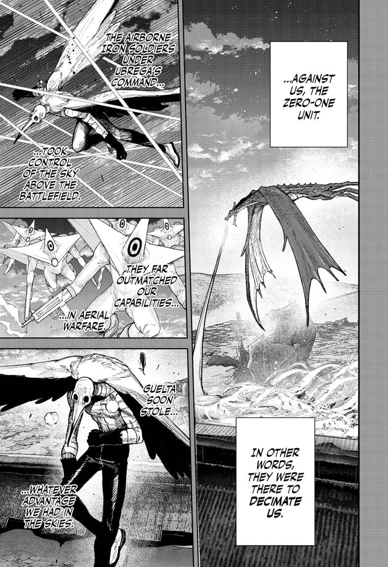 Choujin X Chap 71.1 - Next Chap 72.1