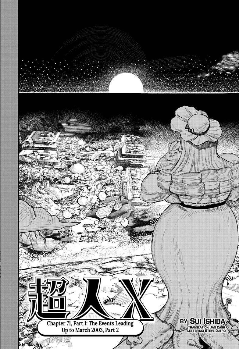 Choujin X Chap 71.1 - Next Chap 72.1