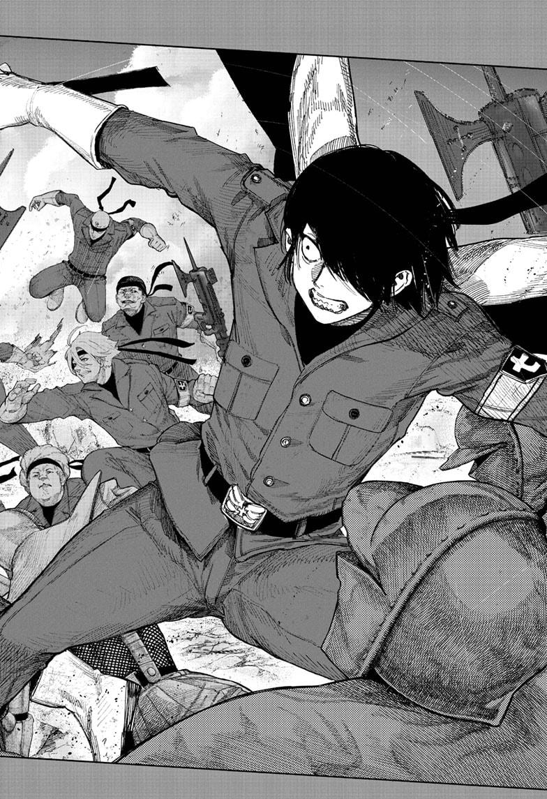 Choujin X Chap 71.1 - Next Chap 72.1