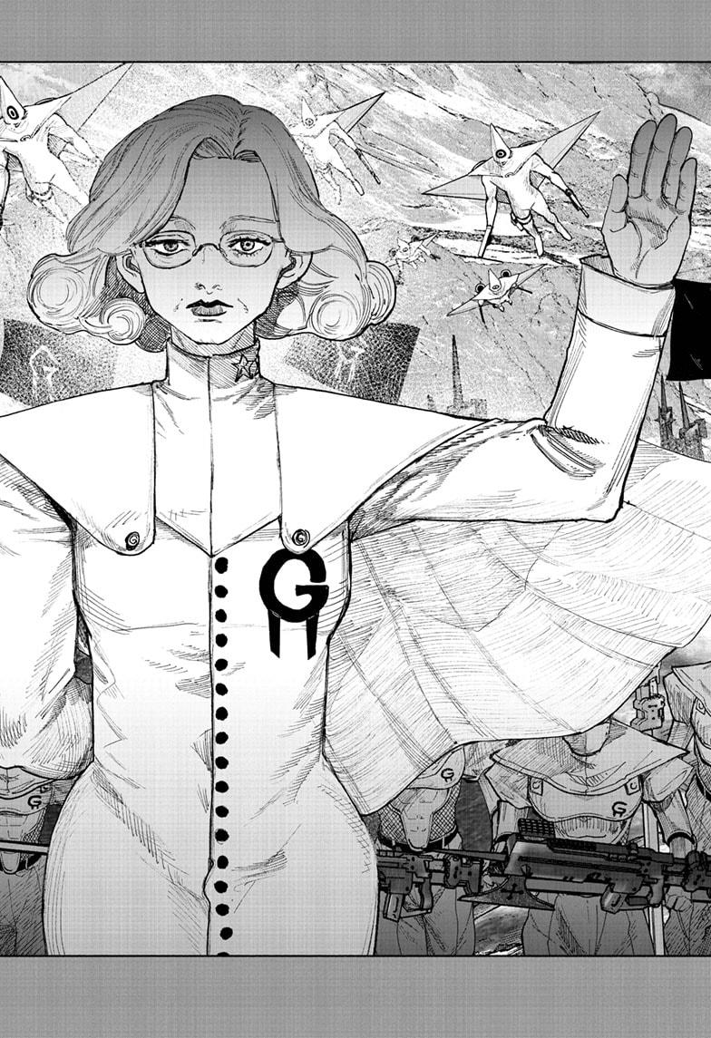Choujin X Chap 71.1 - Next Chap 72.1