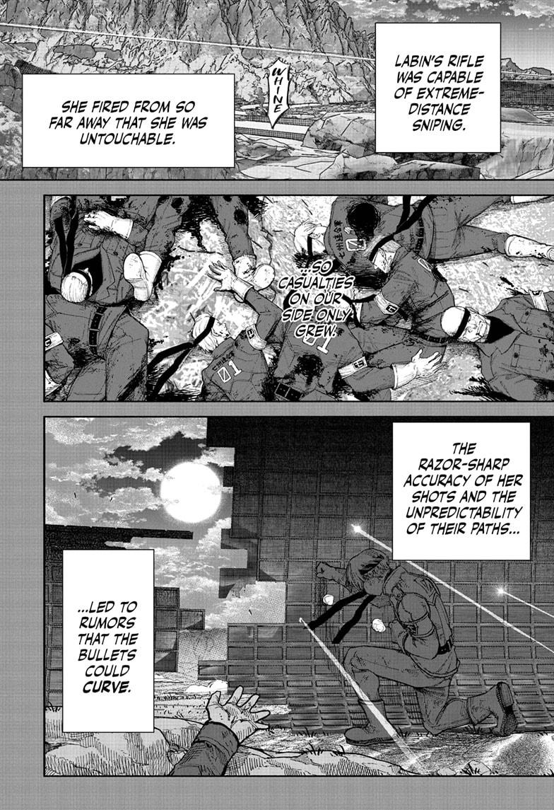 Choujin X Chap 71.1 - Next Chap 72.1