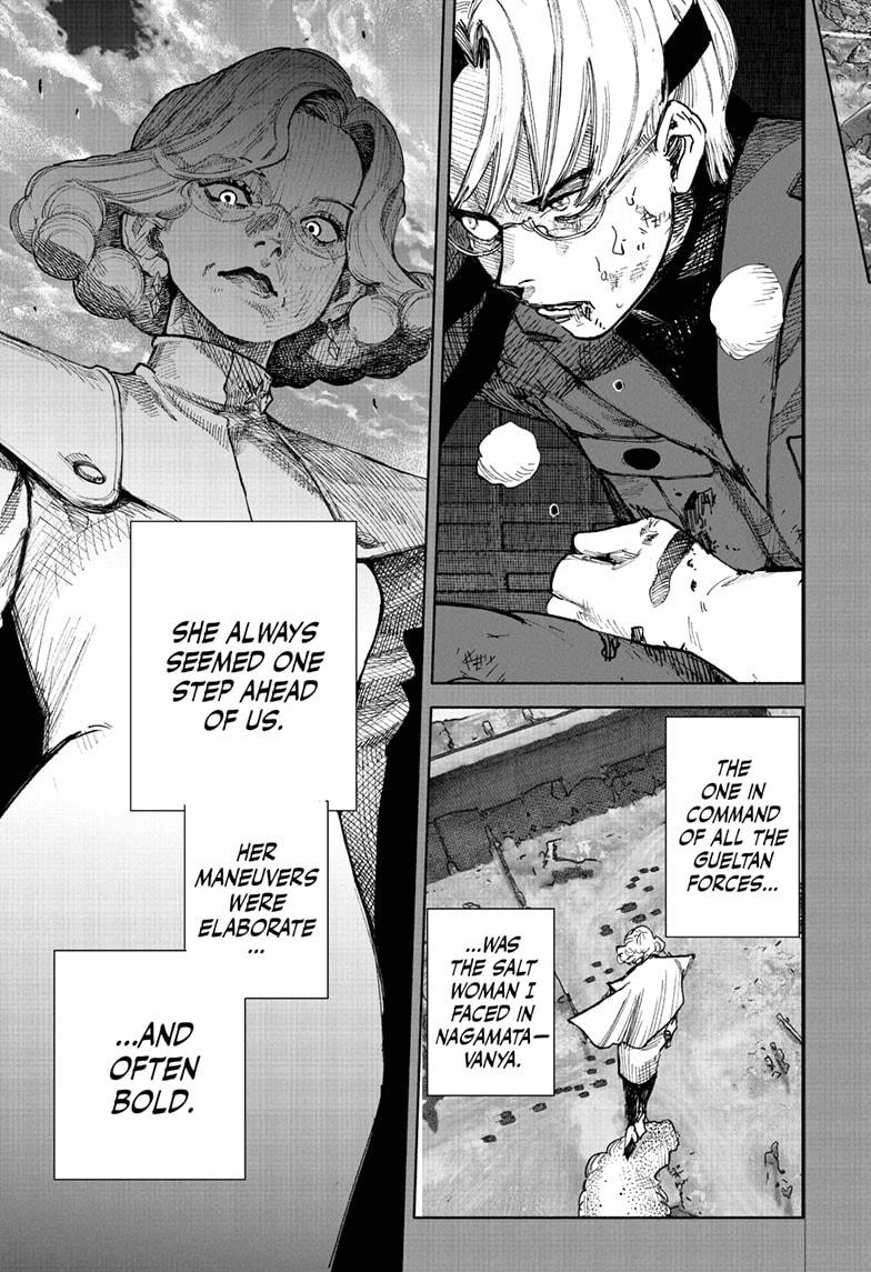 Choujin X Chap 71.1 - Next Chap 72.1