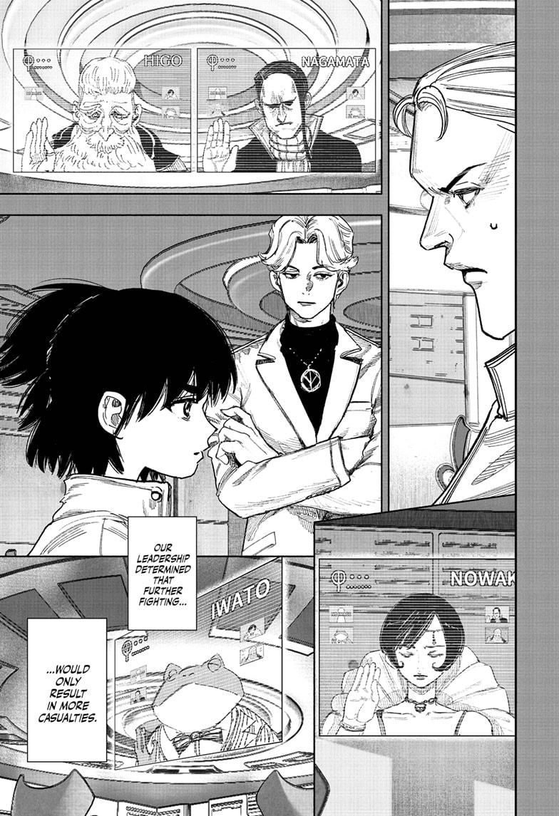 Choujin X Chap 71.1 - Next Chap 72.1