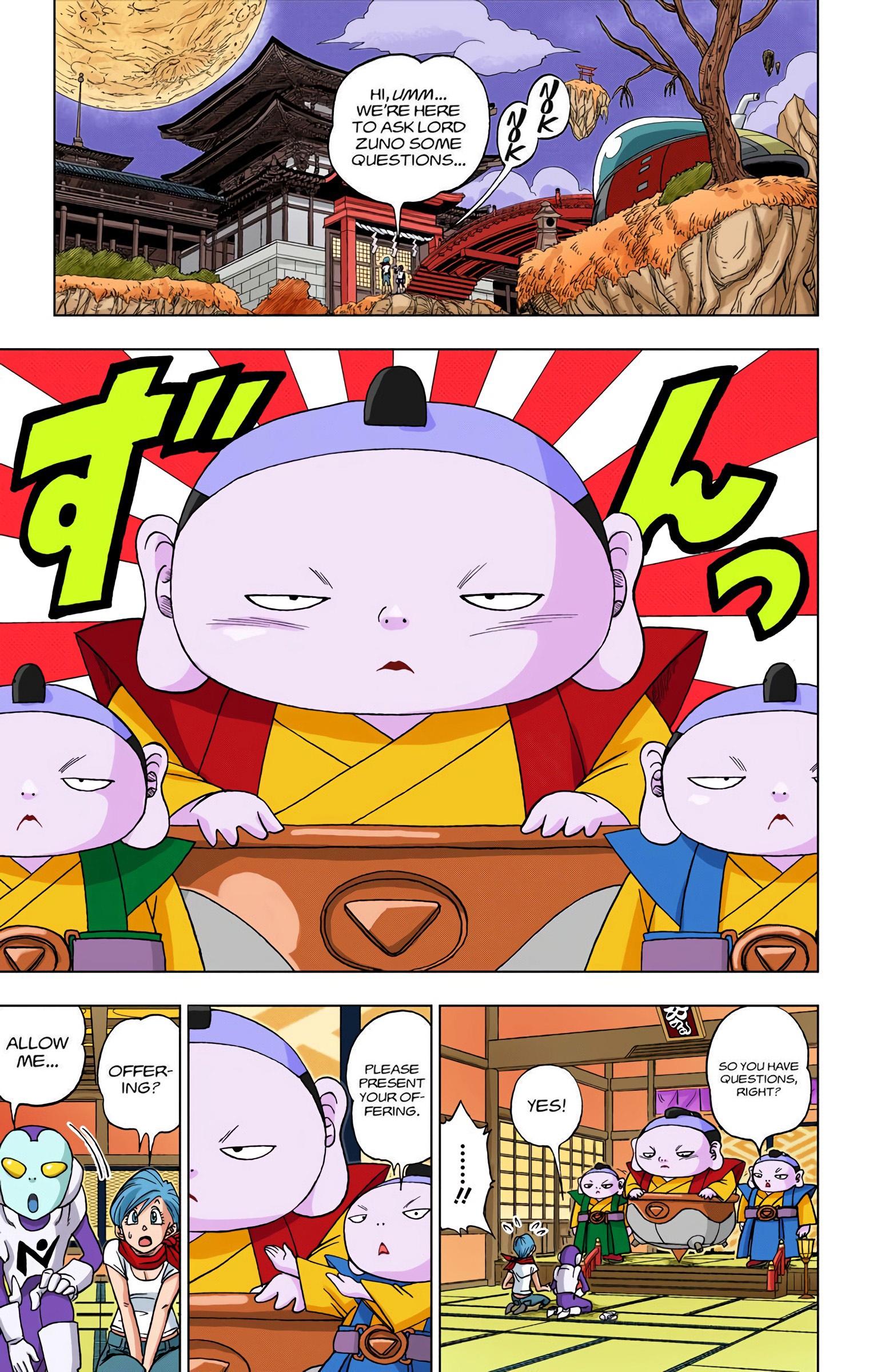 Dragon Ball Super - Digital Colored Comics Chap 7 - Next Chap 8