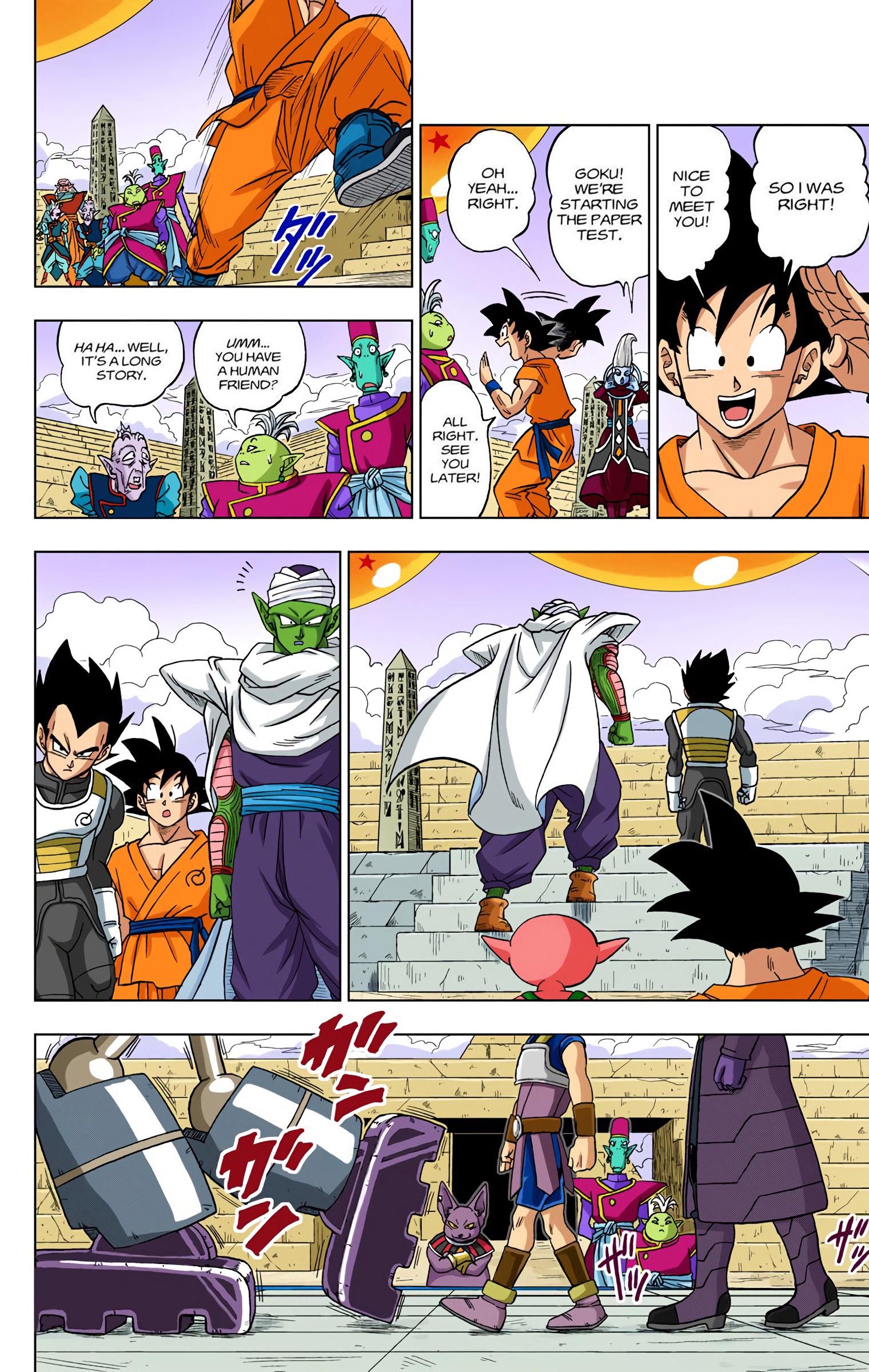Dragon Ball Super - Digital Colored Comics Chap 7 - Next Chap 8