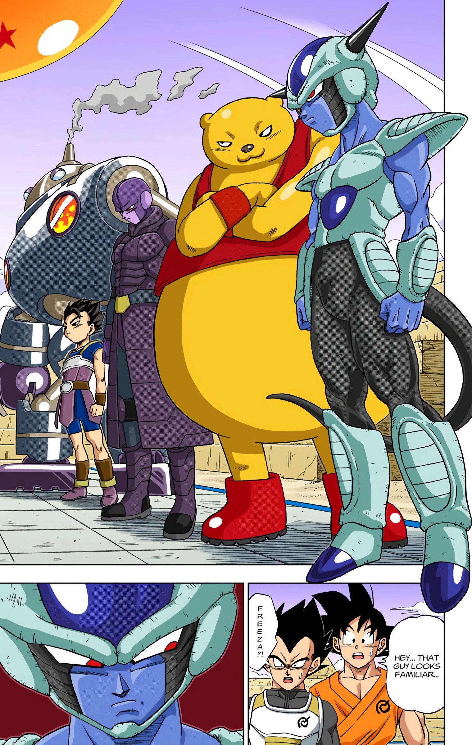 Dragon Ball Super - Digital Colored Comics Chap 7 - Next Chap 8