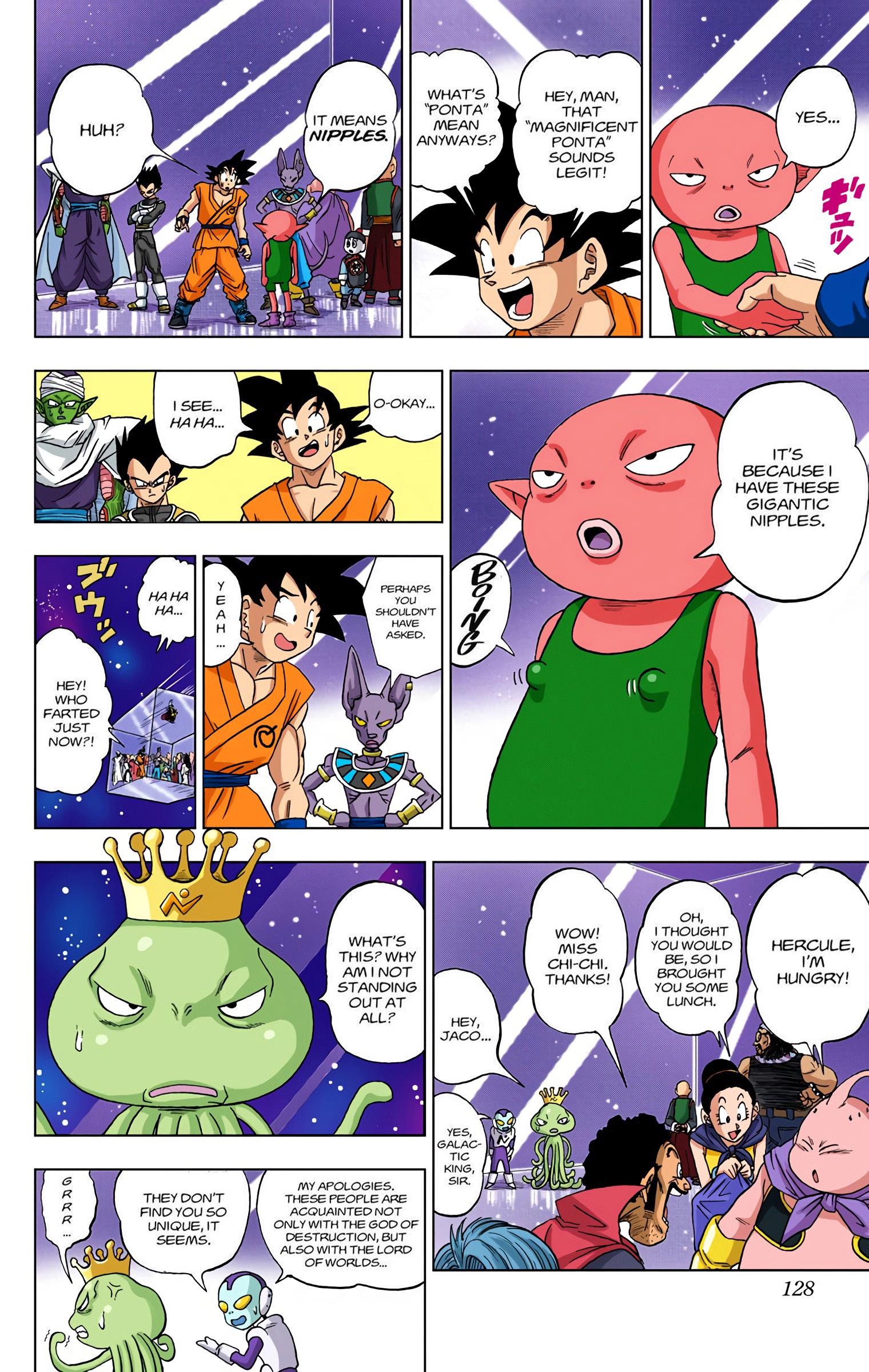 Dragon Ball Super - Digital Colored Comics Chap 7 - Next Chap 8