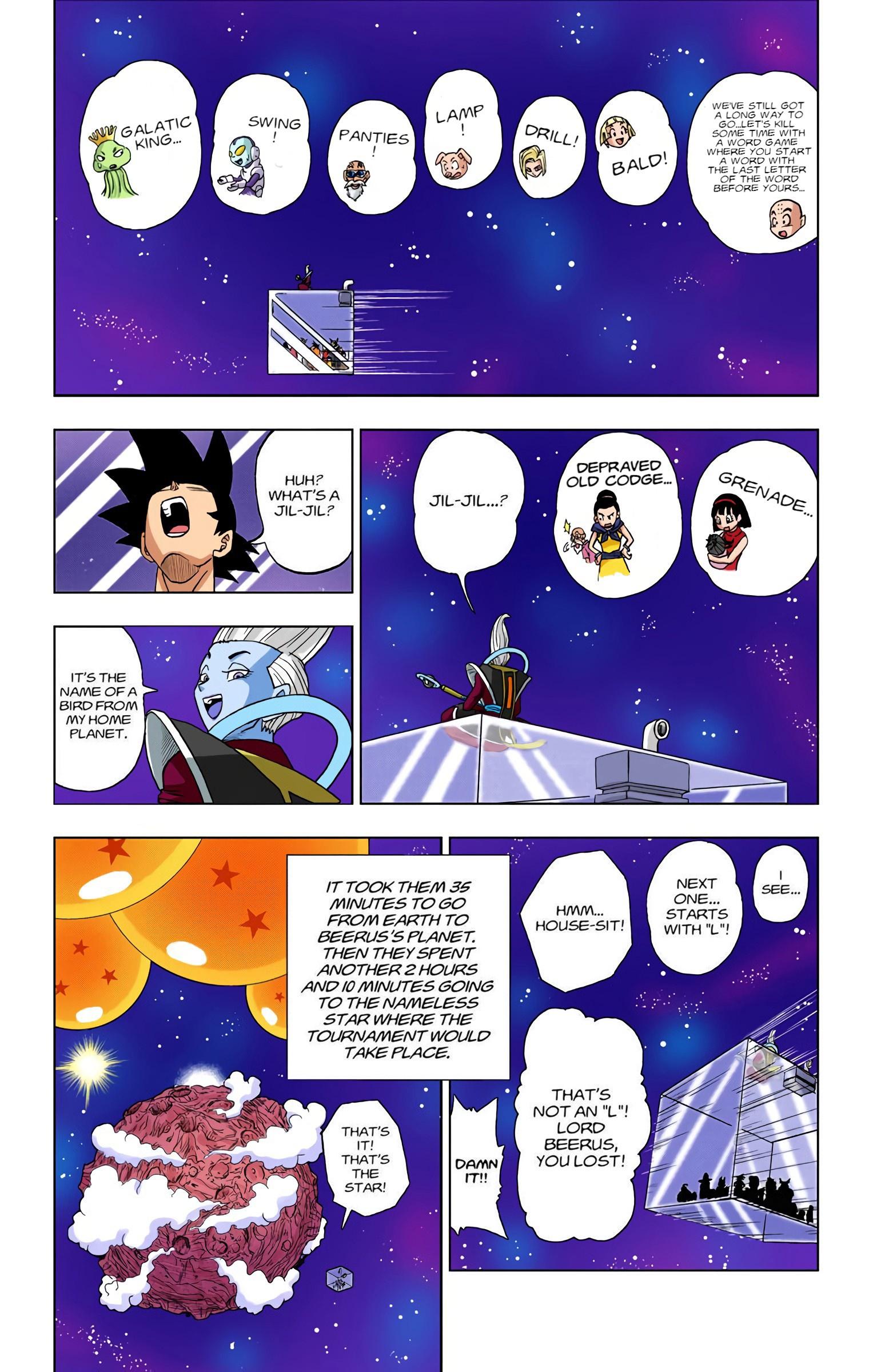 Dragon Ball Super - Digital Colored Comics Chap 7 - Next Chap 8