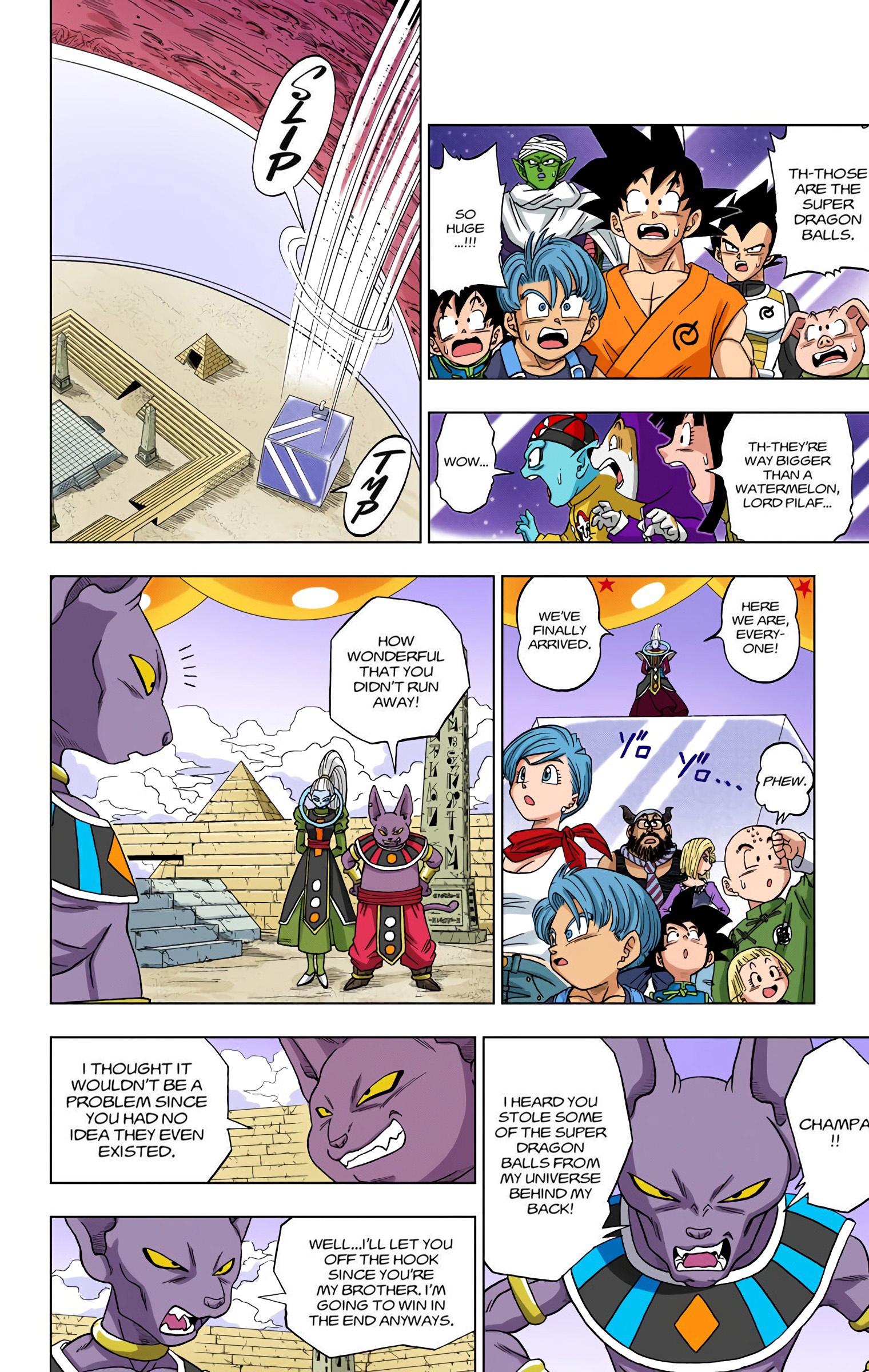 Dragon Ball Super - Digital Colored Comics Chap 7 - Next Chap 8