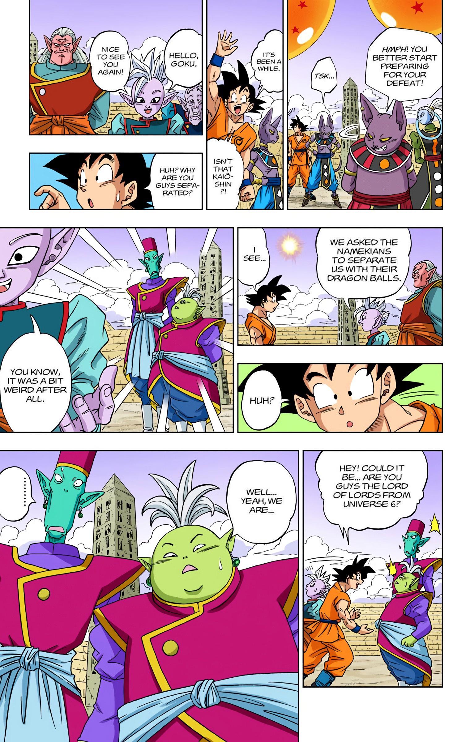 Dragon Ball Super - Digital Colored Comics Chap 7 - Next Chap 8