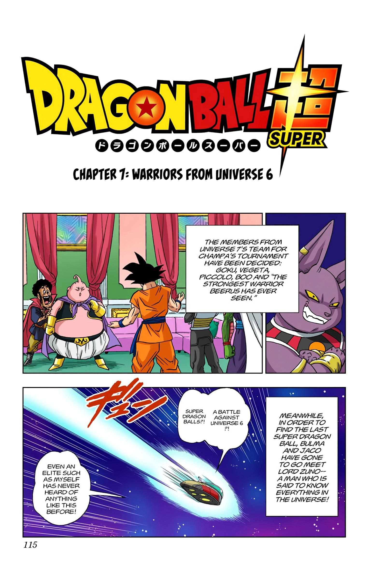 Dragon Ball Super - Digital Colored Comics Chap 7 - Next Chap 8