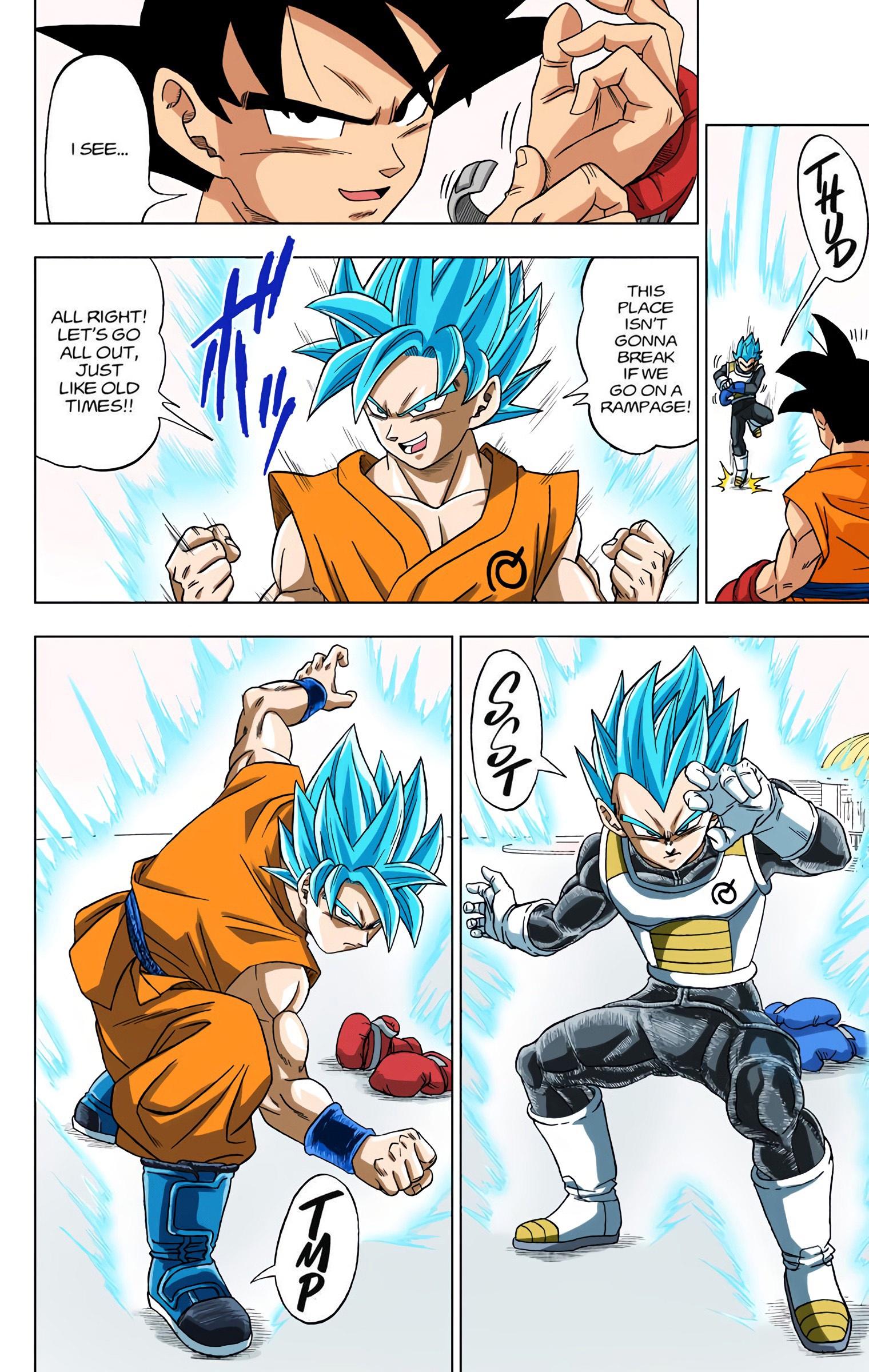Dragon Ball Super - Digital Colored Comics Chap 7 - Next Chap 8