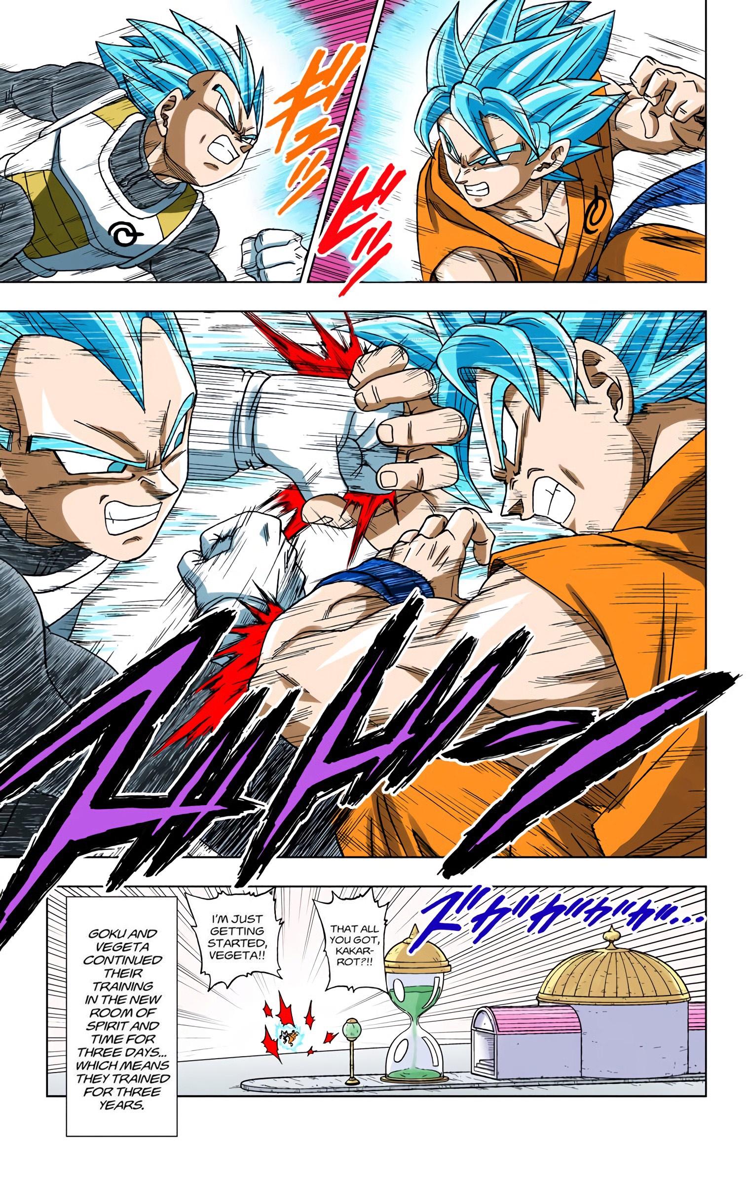 Dragon Ball Super - Digital Colored Comics Chap 7 - Next Chap 8