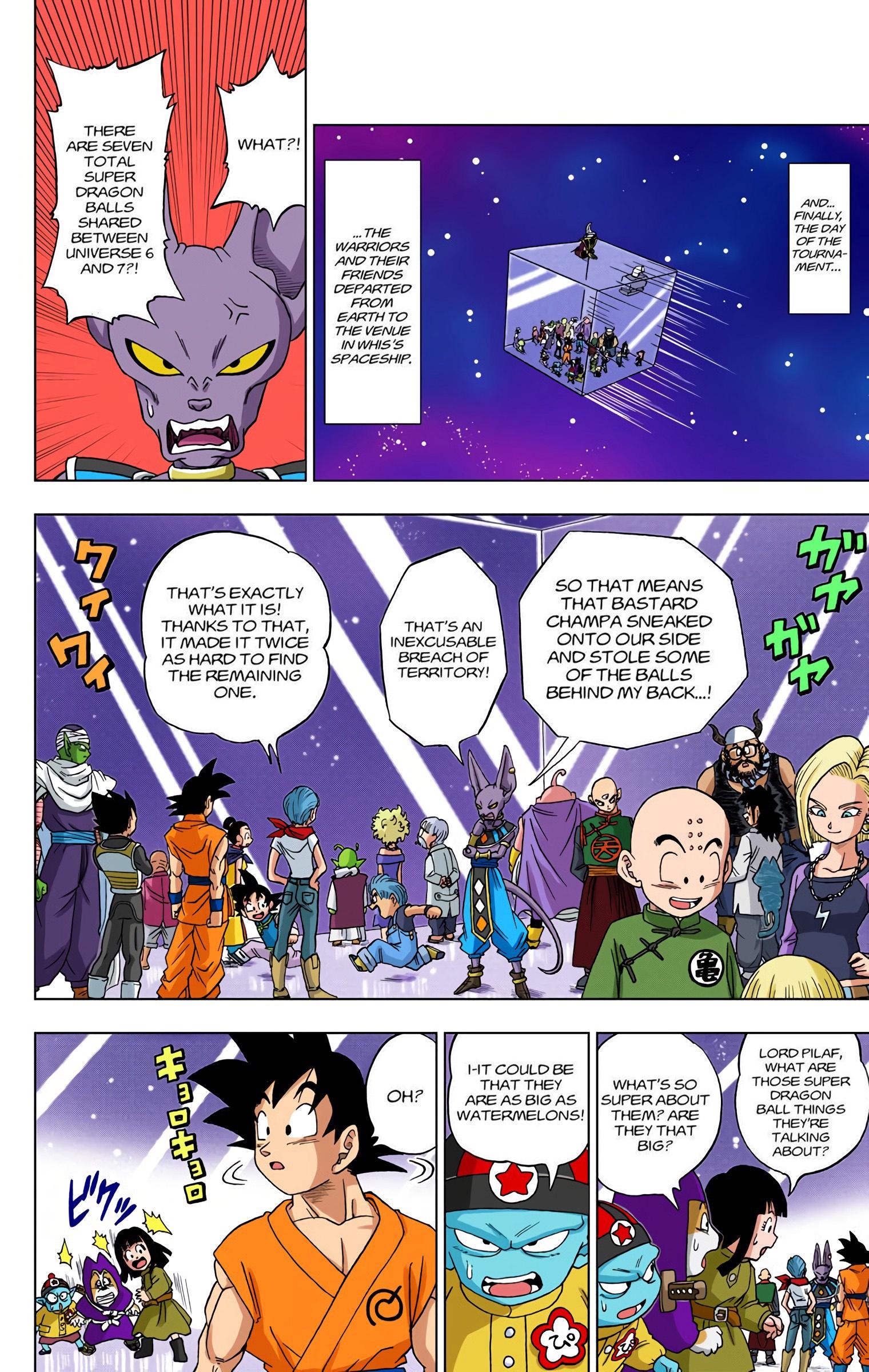 Dragon Ball Super - Digital Colored Comics Chap 7 - Next Chap 8