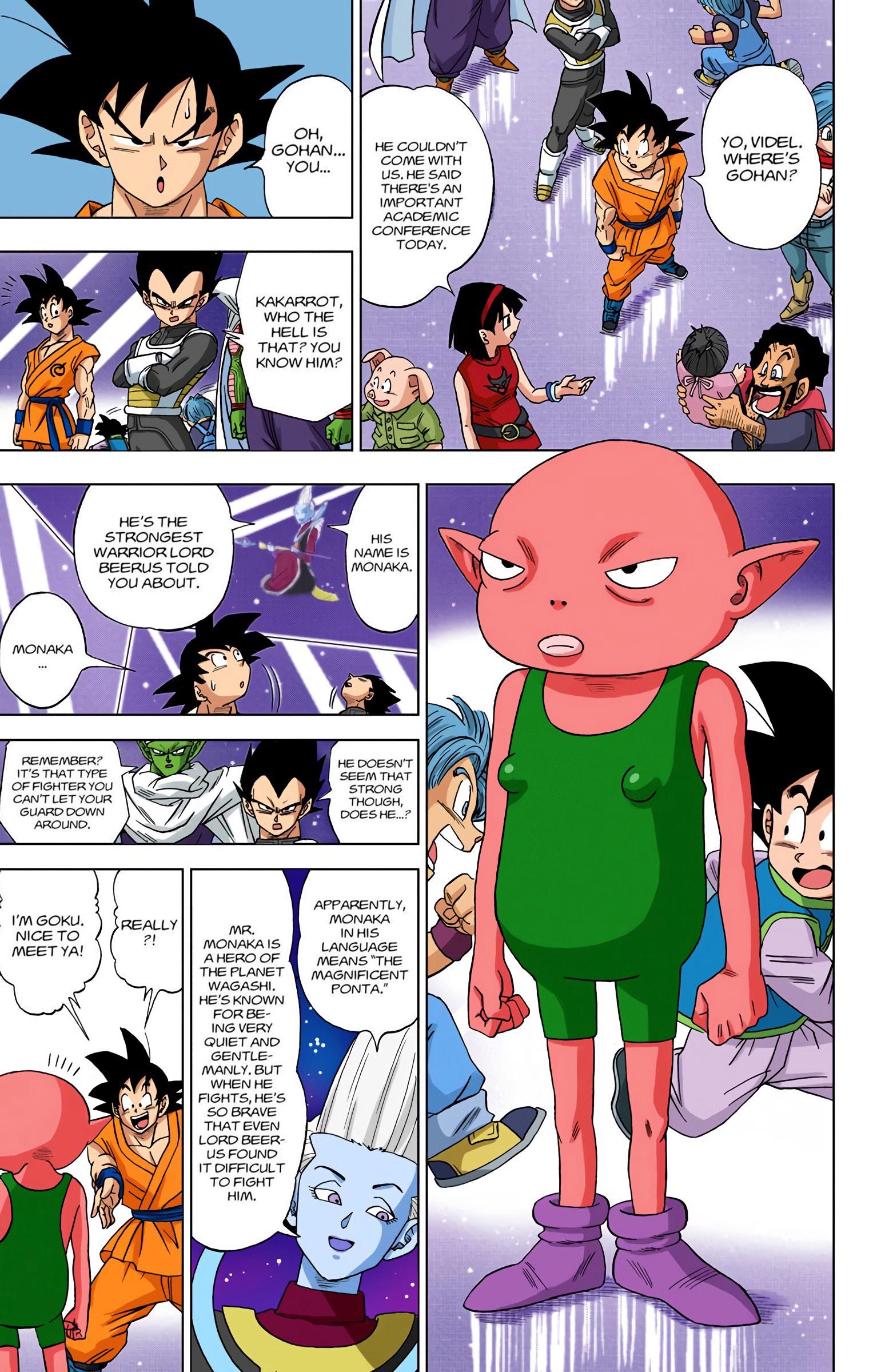 Dragon Ball Super - Digital Colored Comics Chap 7 - Next Chap 8
