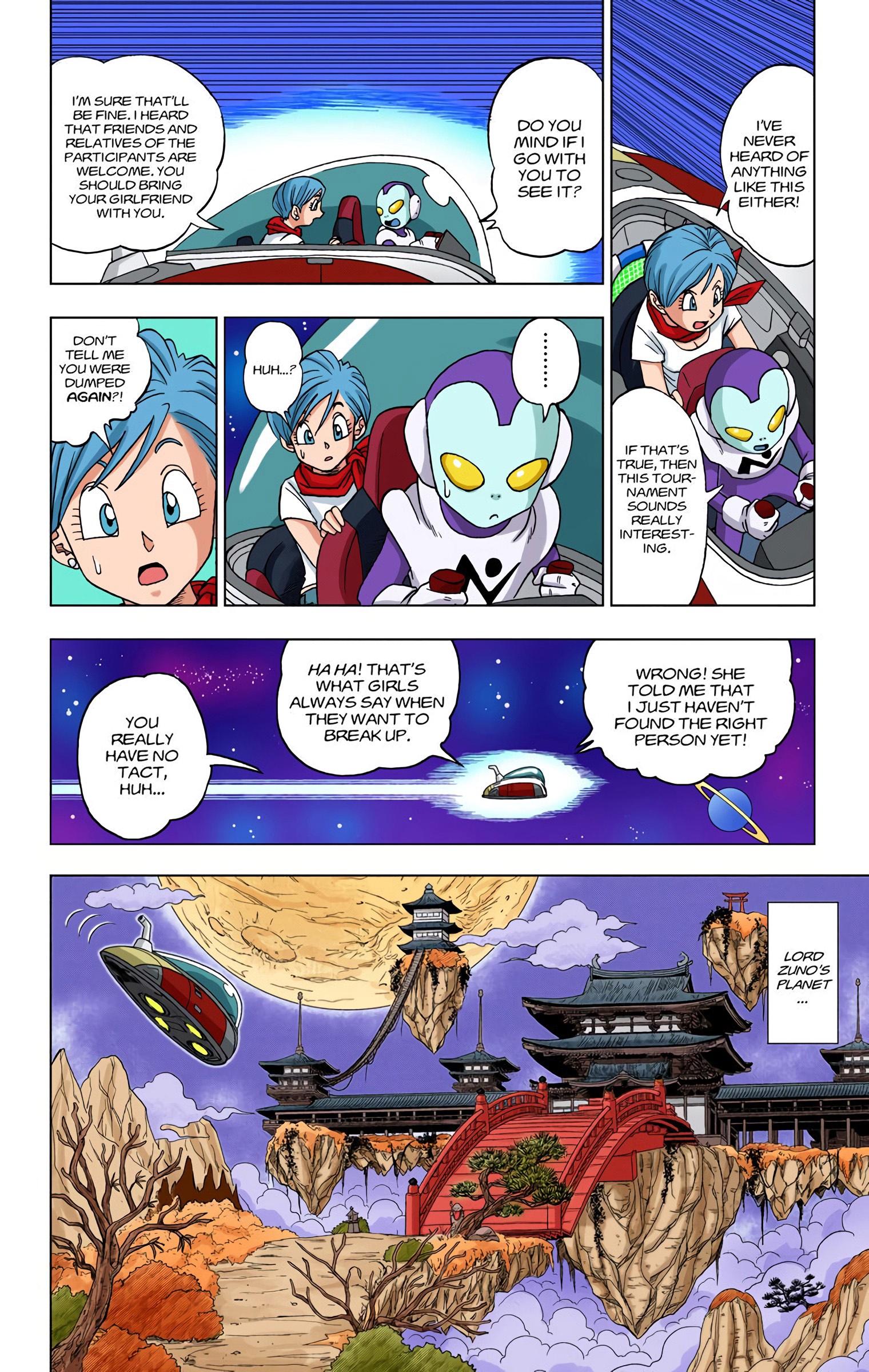 Dragon Ball Super - Digital Colored Comics Chap 7 - Next Chap 8