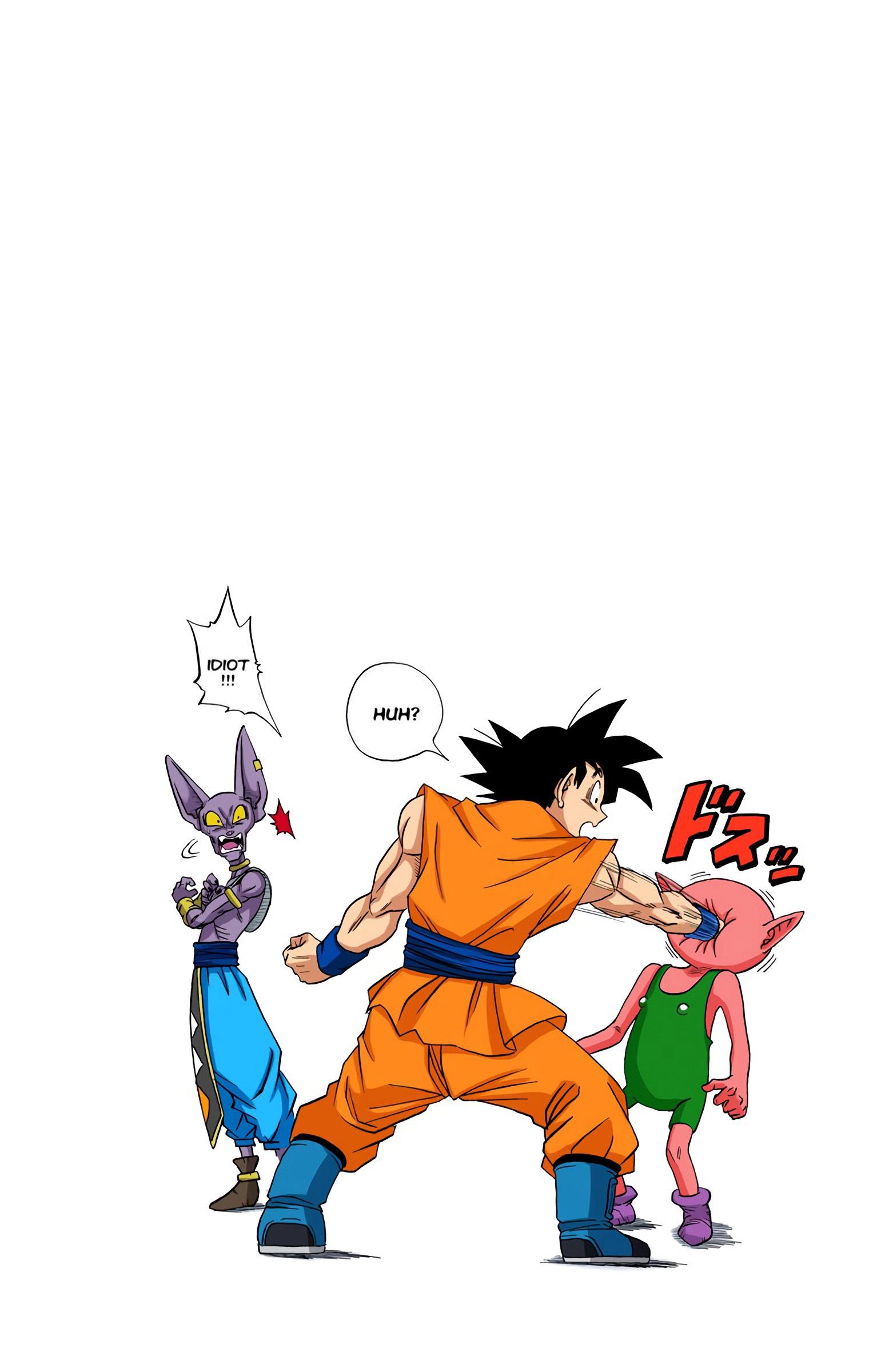 Dragon Ball Super - Digital Colored Comics Chap 7 - Next Chap 8