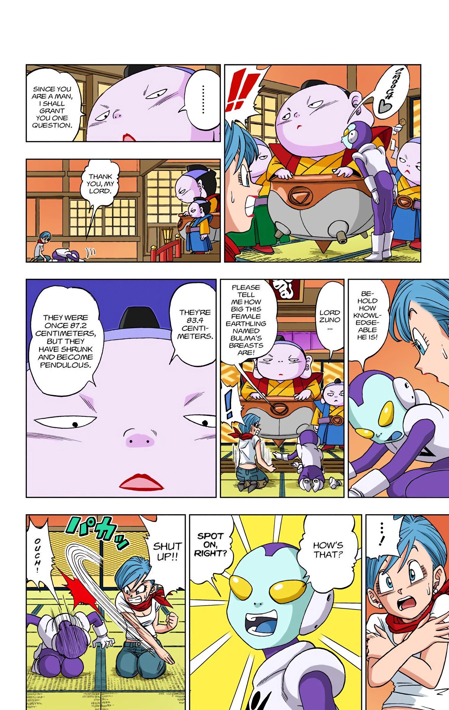 Dragon Ball Super - Digital Colored Comics Chap 7 - Next Chap 8