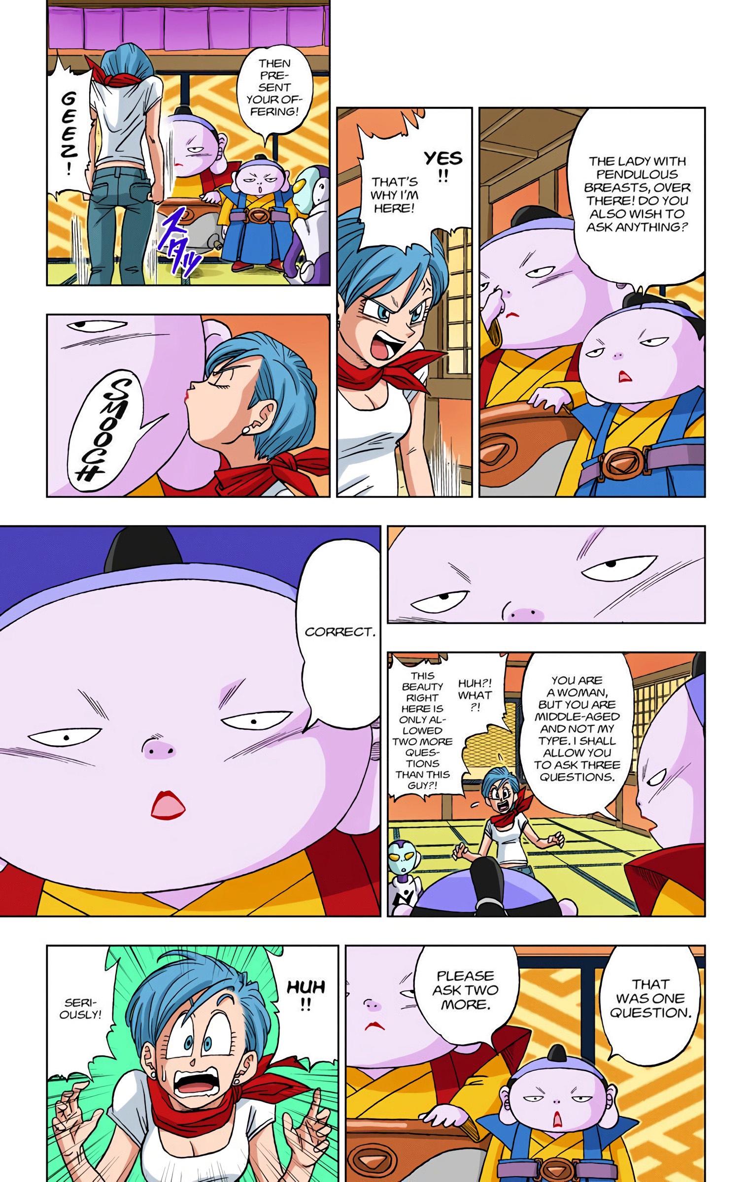 Dragon Ball Super - Digital Colored Comics Chap 7 - Next Chap 8